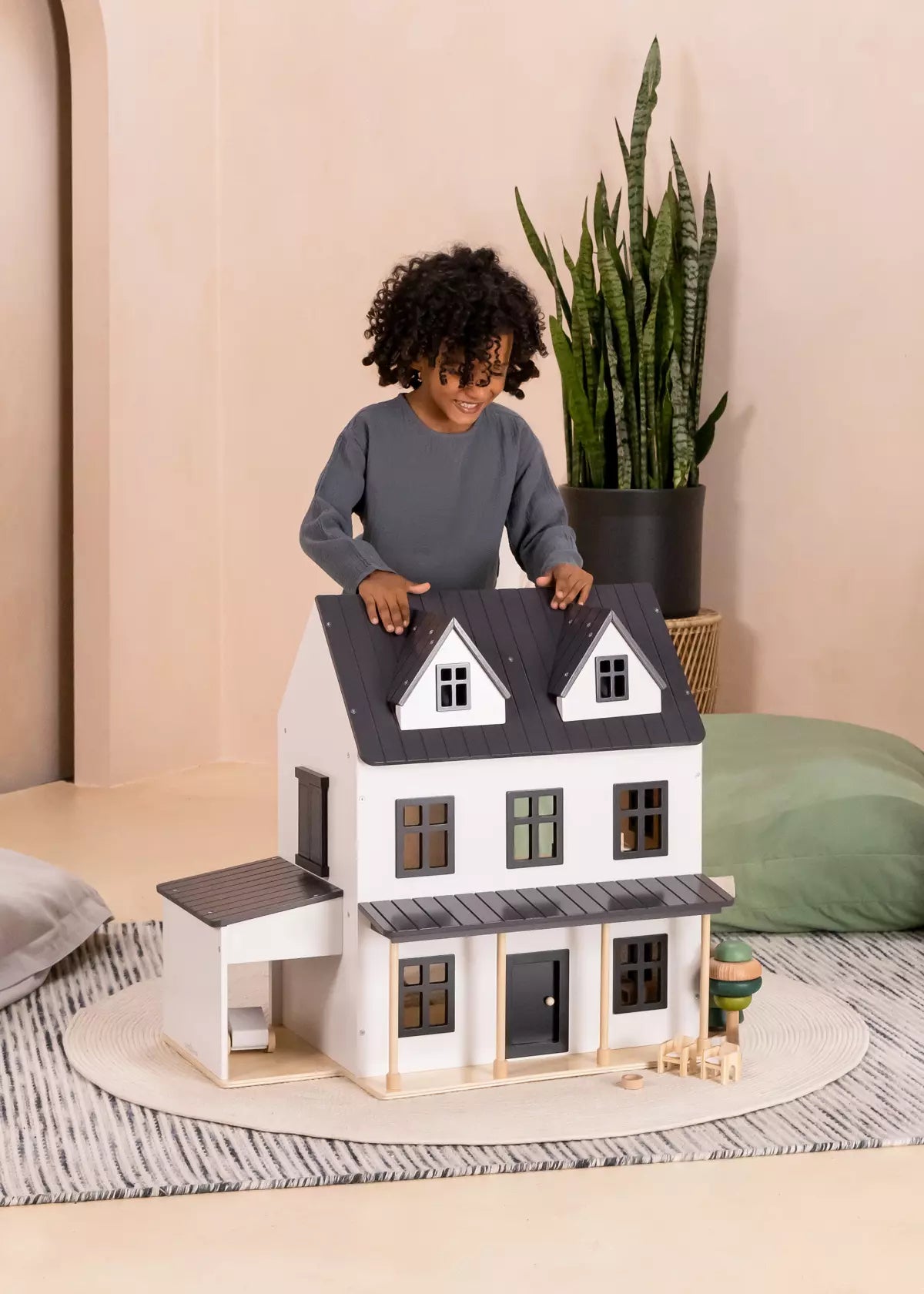 Wooden Doll House – Coco Village - Main Image