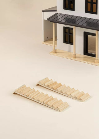 Maison de poupée en bois