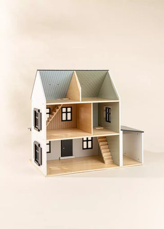 Maison de poupée en bois