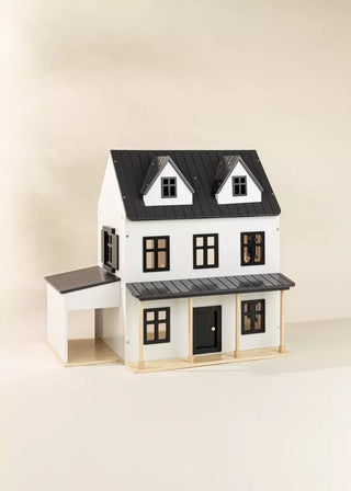 Maison de poupée en bois