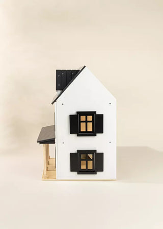 Maison de poupée en bois
