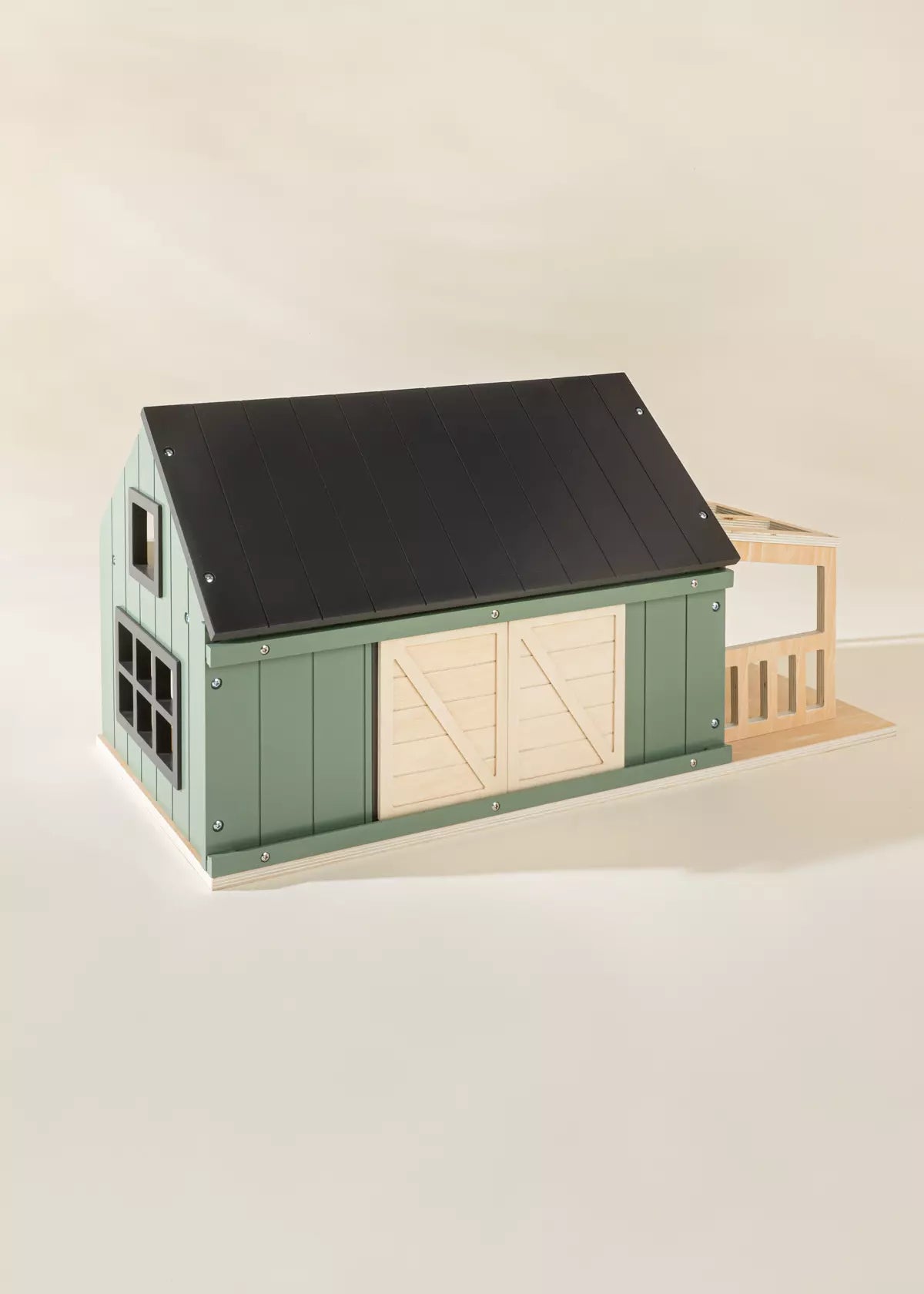 Image of Wooden Farm & Accessories Set