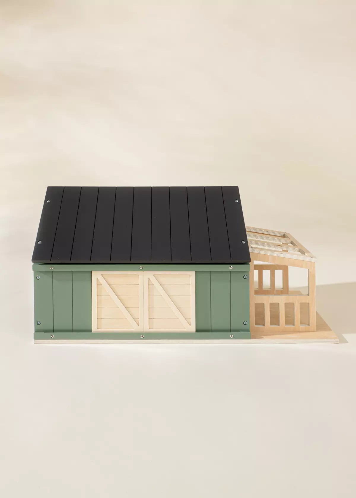 Image of Wooden Farm & Accessories Set