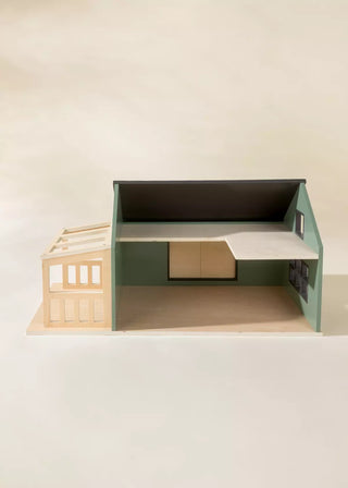 Wooden Farm & Accessories Set