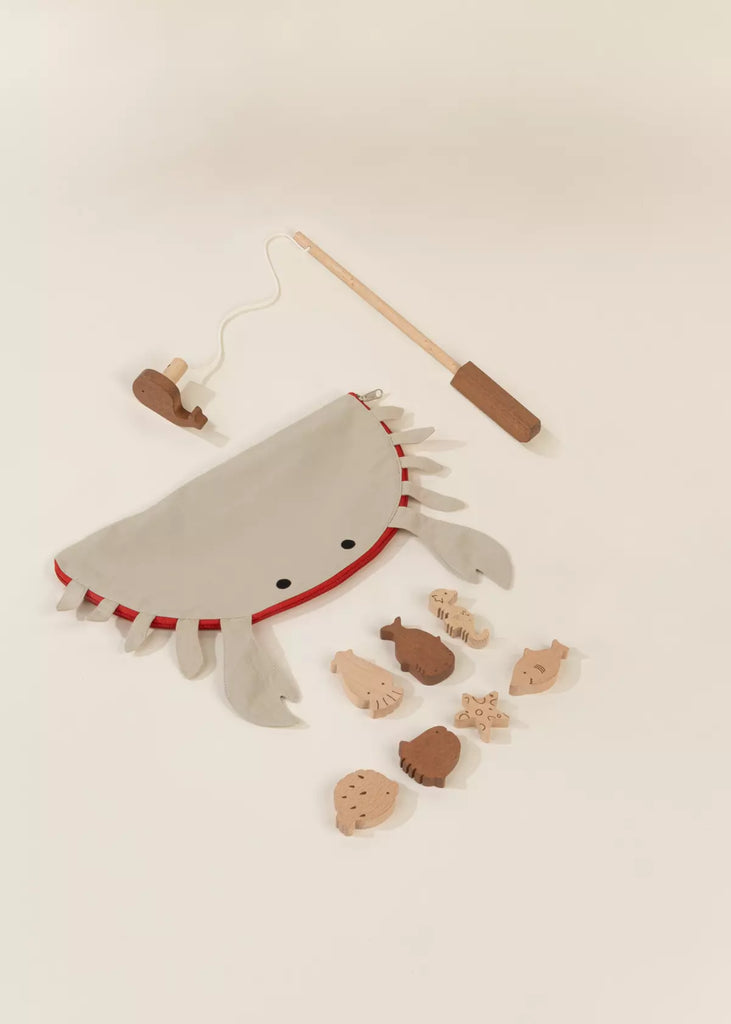 Wooden fishing toy – Things You Need