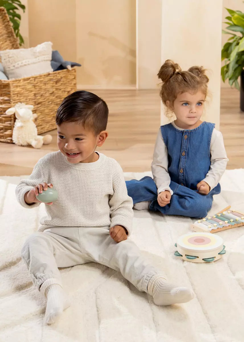 Image of Wooden Musical Instruments Playset