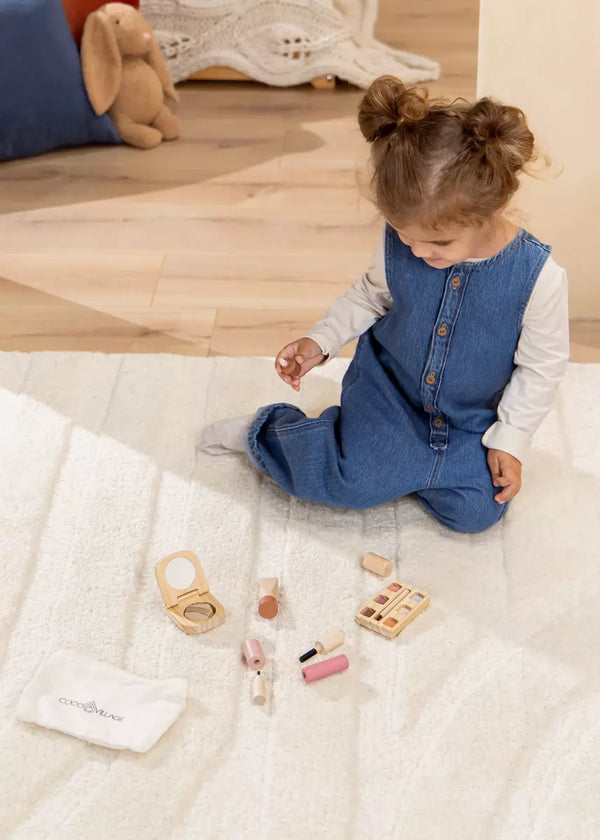 Wooden Beauty Set