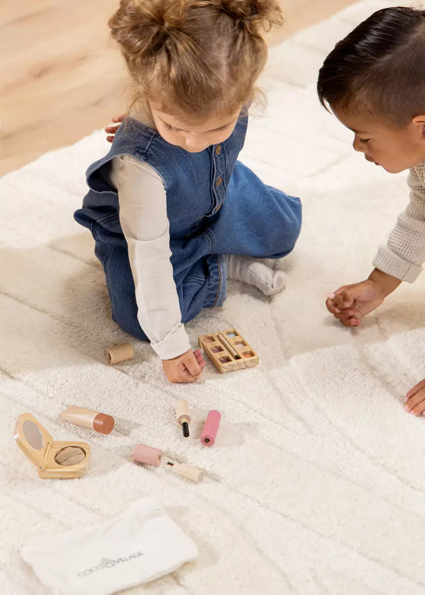 Image of Wooden Beauty Set