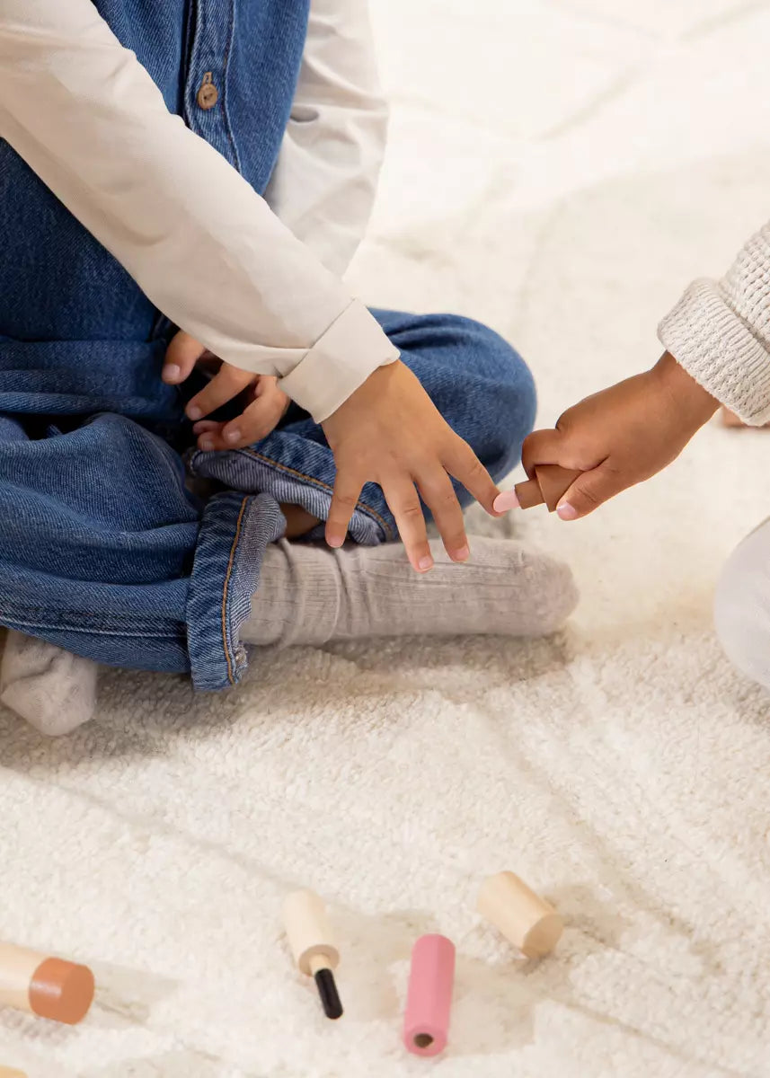 Image of Wooden Beauty Set