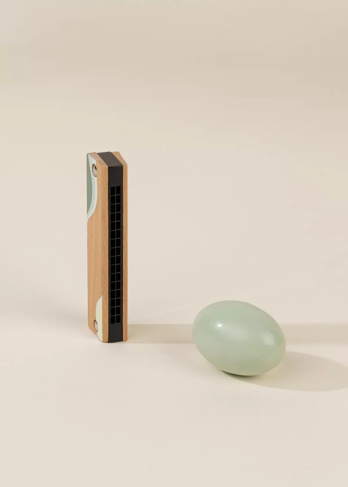 Image of Wooden Musical Instruments Playset