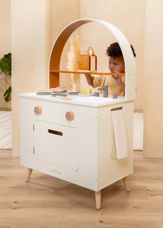 Wooden Kitchen Playset