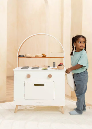 Wooden Kitchen Playset