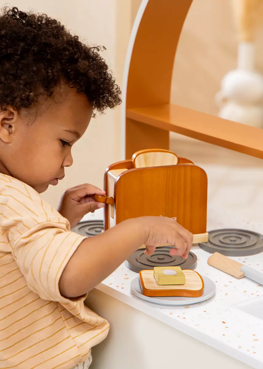 Kids sales wooden toaster
