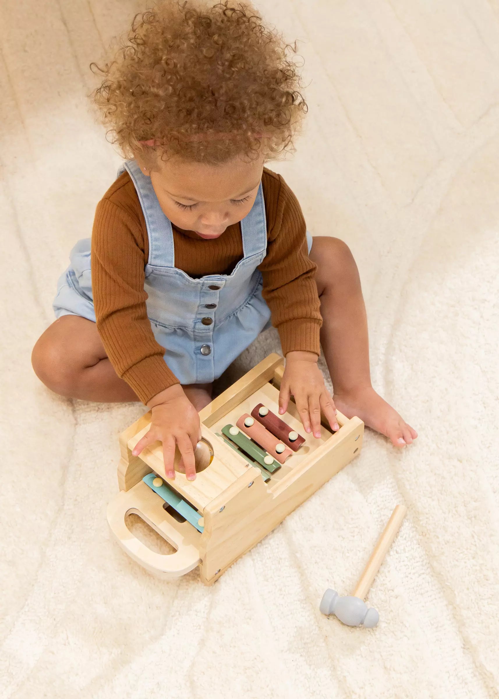 Wooden xylophone toy sales